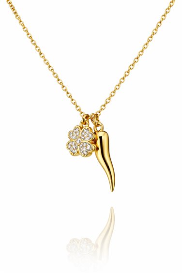 Collana Ultima Edizione Donna in Argento CAO4704 GIALLO - CAO4704 GIALLO